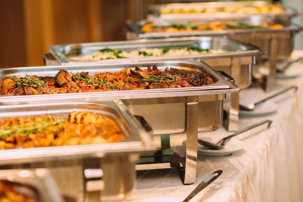 buffet près de Plaintel