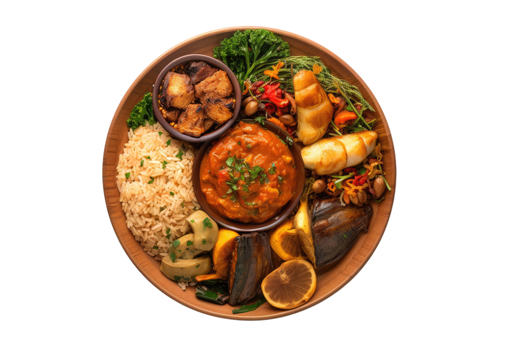 Plat traiteur